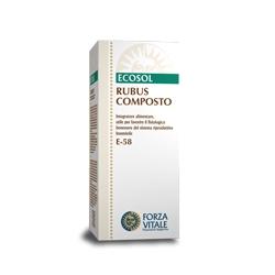 ECOSOL RUBUS COMPOSTO GOCCE 50 ML - fitfarma.it