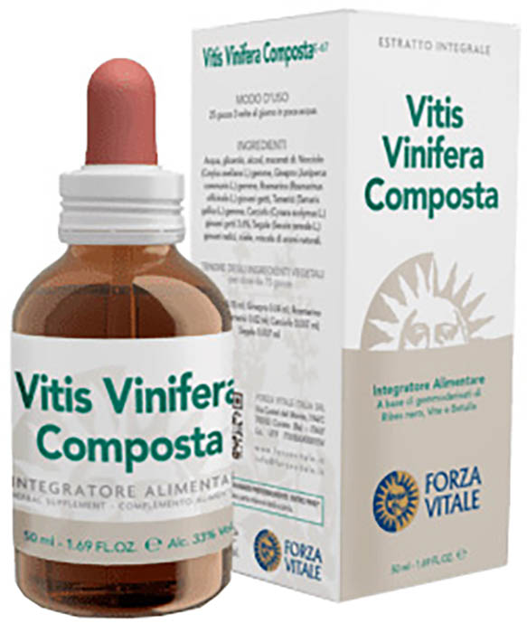 ECOSOL VITIS VINIFERA COMPOSTA GOCCE 50  ML - fitfarma.it