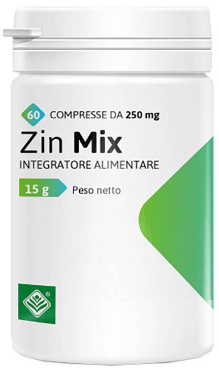 ZIN MIX 60 COMPRESSE - fitfarma.it