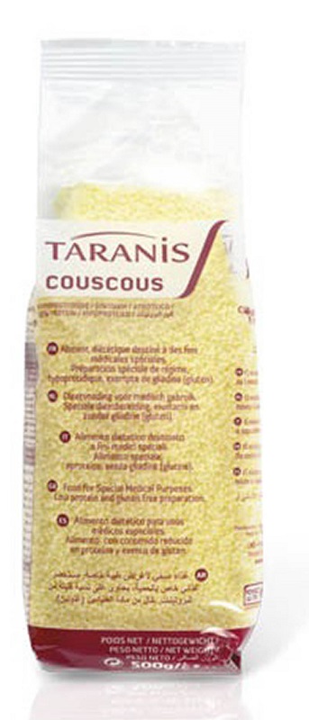 TARANIS COUSCOUS 500 G - fitfarma.it