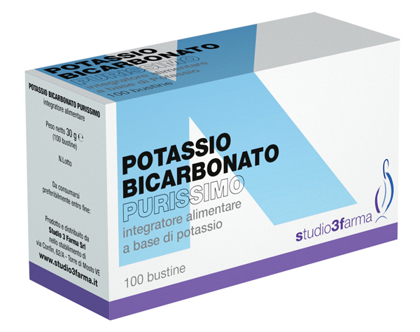 POTASSIO BICARBONATO 100 BUSTINE - fitfarma.it