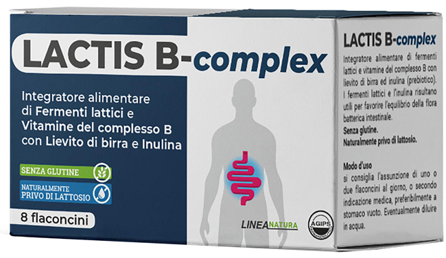 LACTIS B COMPLEX 8 FIALE 10 ML - fitfarma.it