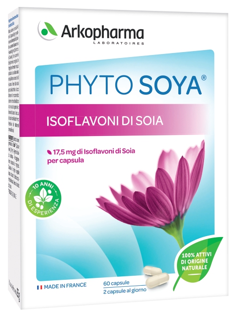 PHYTOSOYA 17,5MG 60 CAPSULE - fitfarma.it