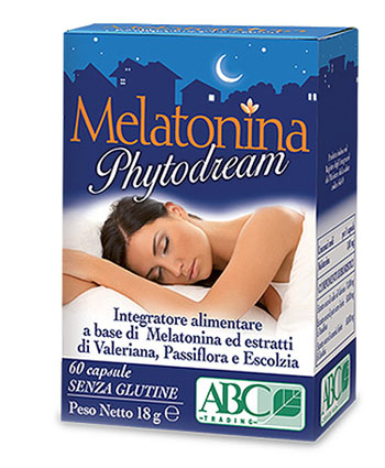 MELATONINA PHYTODREAM 60 CAPSULE - fitfarma.it