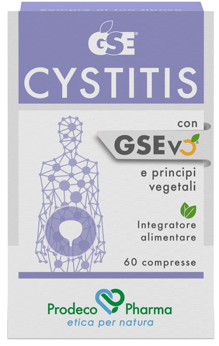 GSE CYSTITIS 60 COMPRESSE - fitfarma.it