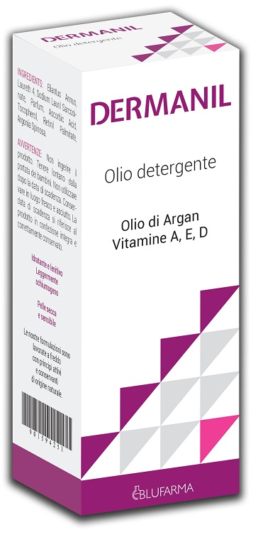 DERMANIL OLIO DETERGENTE 150 ML - fitfarma.it