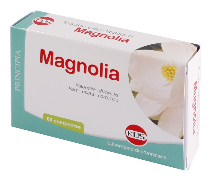 MAGNOLIA ESTRATTO SECCO 60 COMPRESSE - fitfarma.it