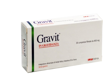 GRAVIT 30 COMPRESSE - fitfarma.it