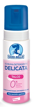 SANO E BELLO SCHIUMA DETERGENTE DELICATA CUCCIOLI NF 150 ML - fitfarma.it
