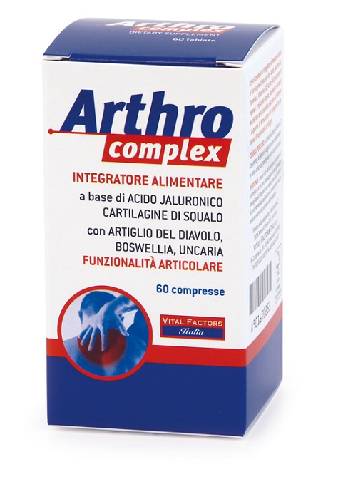 ARTHRO COMPLEX 60 COMPRESSE - fitfarma.it
