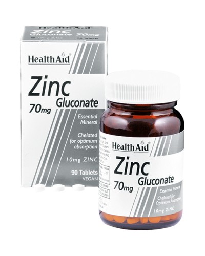 ZINCO GLUCONATO 90 TAVOLETTE - fitfarma.it