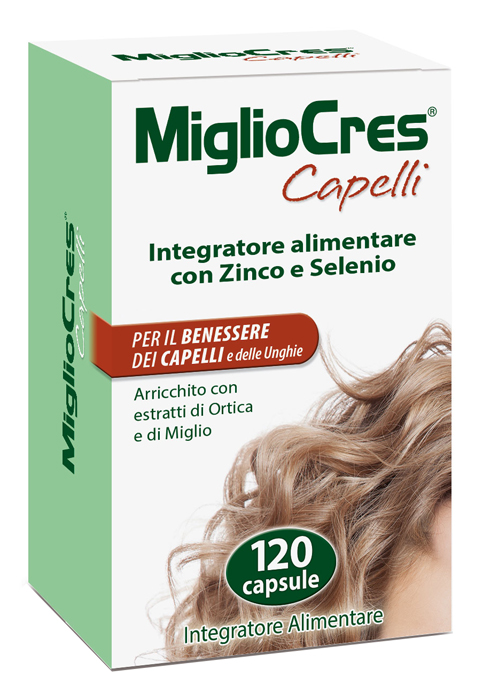 MIGLIOCRES 120 CAPSULE - fitfarma.it