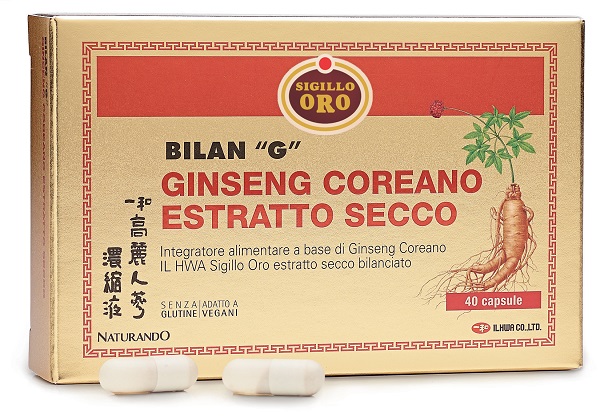 GINSENG BILAN-G 40 CAPSULE - fitfarma.it