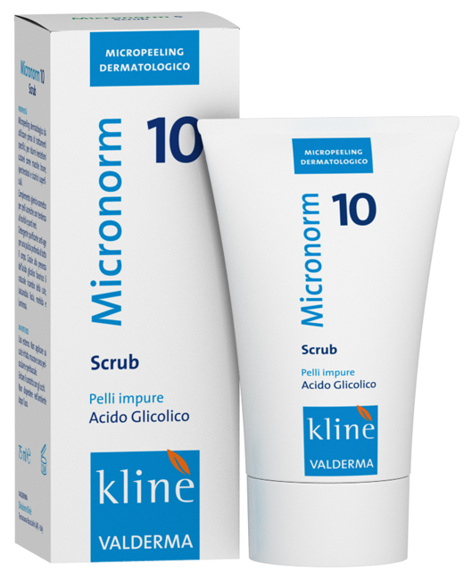 MICRONORM SCRUB 10 PEELING 75 ML - fitfarma.it