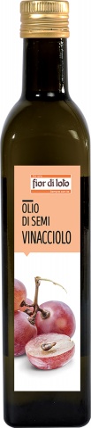 OLIO SEMI VINACCIOLO 500 G - fitfarma.it