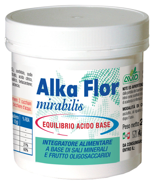 ALKA FLOR NEW MIRABILIS 500 G - fitfarma.it