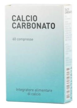 CALCIO CARBONATO 60 COMPRESSE - fitfarma.it