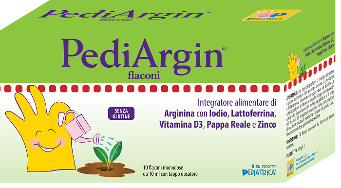 PEDIARGIN 10 FLACONCINI 10 ML - fitfarma.it