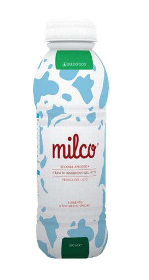 MILCO BEVANDA APROTEICA 500 ML - fitfarma.it