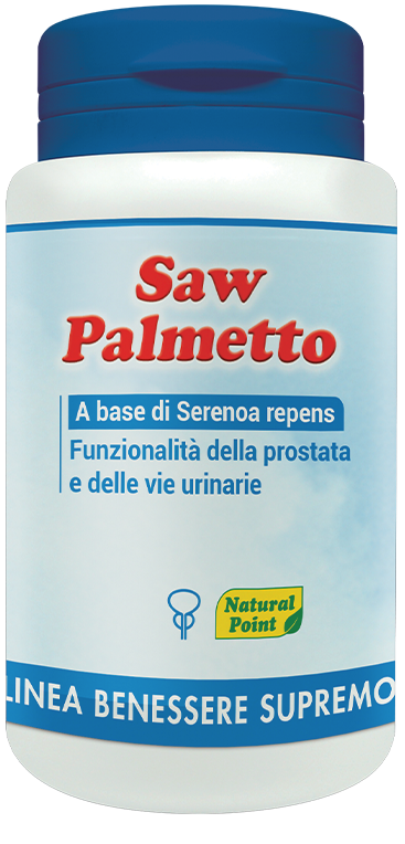 SAW PALMETTO 60 CAPSULE VEGETALI - fitfarma.it