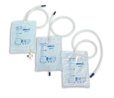 SACCA DI DRENAGGIO DA LETTO PER INCONTINENZA SECURDRAINVIA CON VALVOLA E RUBINETTO 90 CM 30 PEZZI - fitfarma.it