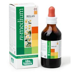 REMEDIUM 01 RELAX GOCCE 100 ML - fitfarma.it