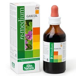 REMEDIUM 09 GASCOL GOCCE 100 ML - fitfarma.it