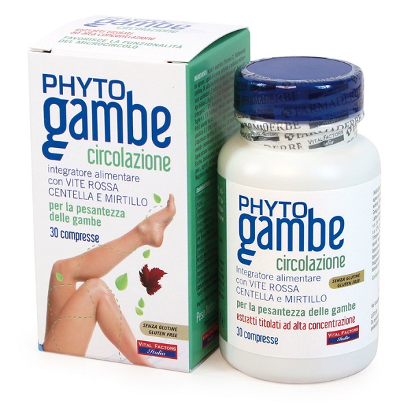 PHYTOGAMBE PLUS 30 COMPRESSE - fitfarma.it