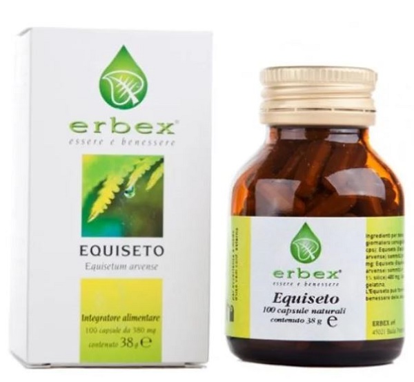EQUISETO 100 CAPSULE 380MG - fitfarma.it