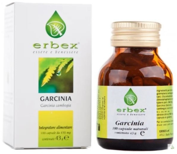 GARCINIA 100 CAPSULE 430MG - fitfarma.it