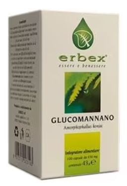 GLUCOMANNANO 100 CAPSULE 430MG - fitfarma.it