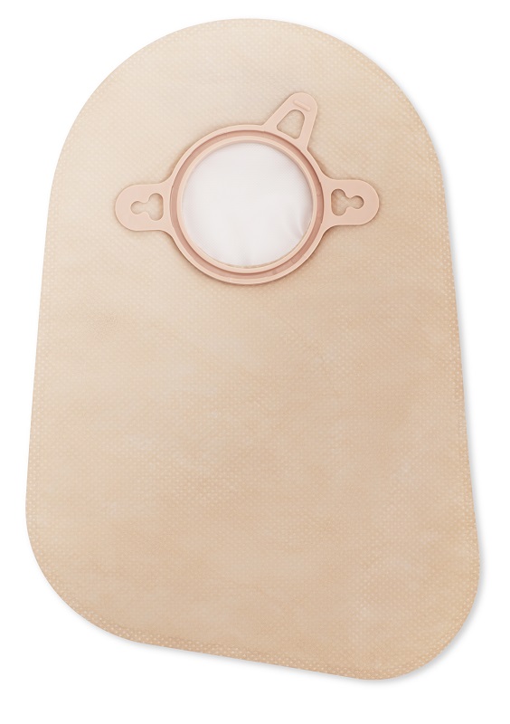 SACCA CHIUSA PER COLOSTOMIA HOLLISTER CONFORM 2 STOMA 55MM CON FLANGIA  E RIVESTIMENTO IN TESSUTO NON TESSUTO 30 PEZZI + 30 COPRIFILTRI - fitfarma.it