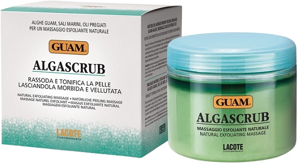 GUAM ALGASCRUB 700 G - fitfarma.it