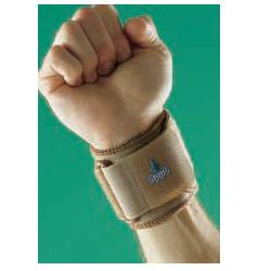 POLSIERA REGOLABILE IN NEOPRENE. AIUTA A LENIRE IL DOLORE DEL POLSO ATTRAVERSO LA PRESSIONE DELLA FASCIA. CHIUSURA CON IL GANCIO E CON LO STRAPPO COMPLETAMENTE REGOLABILE - fitfarma.it