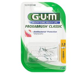 GUM PROXABRUSH CLASSIC 514 SCOVOLINO INTERDENTALE 8 PEZZI - fitfarma.it