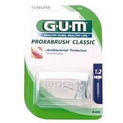 GUM PROXABRUSH CLASSIC 512 SCOVOLINO INTERDENTALE 8 PEZZI - fitfarma.it