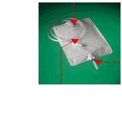 SACCA LETTO RIUTILIZZABILE CONVEEN CAPACITA' 1500ML LUNGHEZZA TUBO 90CM CON SCARICO 8 PEZZI ARTICOLO 5062 - fitfarma.it