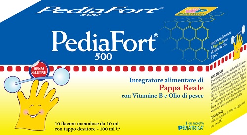 PEDIAFORT 500 10 FIALE - fitfarma.it