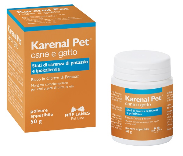 KARENAL PET POLVERE FLACONE 50 G - fitfarma.it