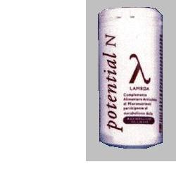 POTENTIAL N LAMBDA 60 CAPSULE - fitfarma.it