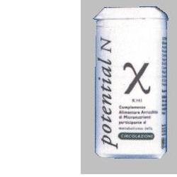 POTENTIAL N KHI 60 CAPSULE - fitfarma.it