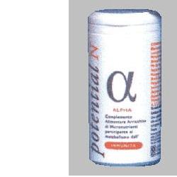 POTENTIAL N ALPHA 60 CAPSULE - fitfarma.it