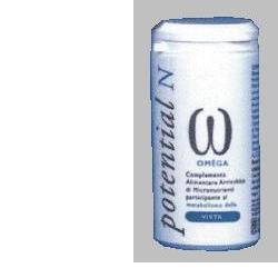 POTENTIAL N OMEGA 60 CAPSULE - fitfarma.it