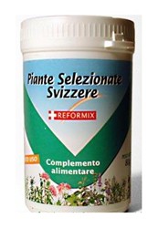 REFORMIX PIANTE SVIZZERE BARATTOLO 80G - fitfarma.it