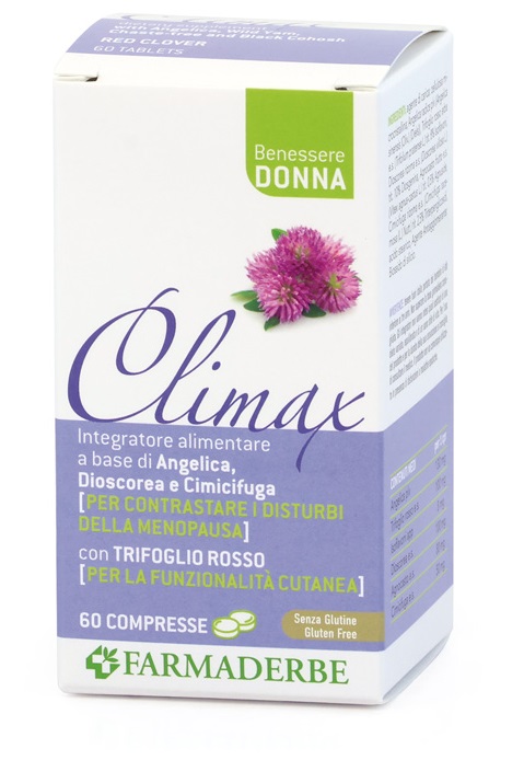 CLIMAX 60 COMPRESSE - fitfarma.it