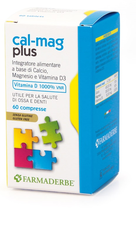 CAL MAG PLUS 60 COMPRESSE - fitfarma.it