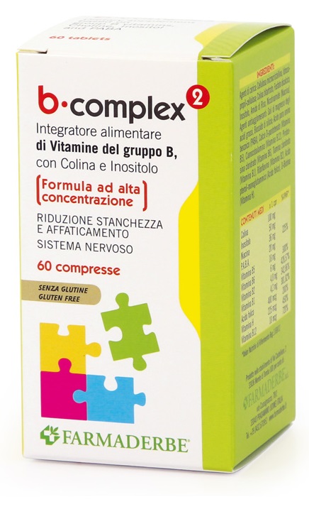 B COMPLEX 60 COMPRESSE - fitfarma.it