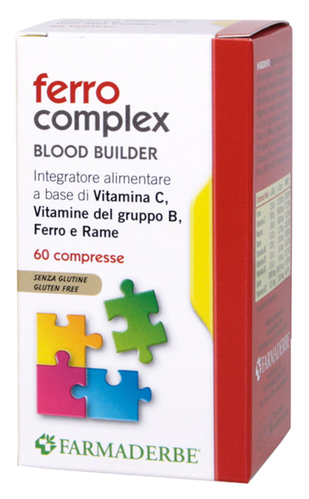 FERRO COMPLEX 60 COMPRESSE - fitfarma.it