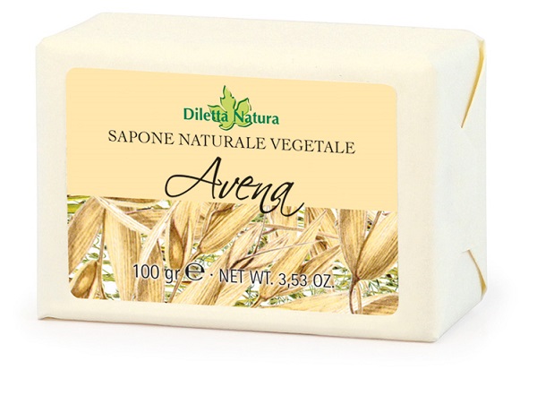 DILETTA N SAPONE AVENA 100 G - fitfarma.it