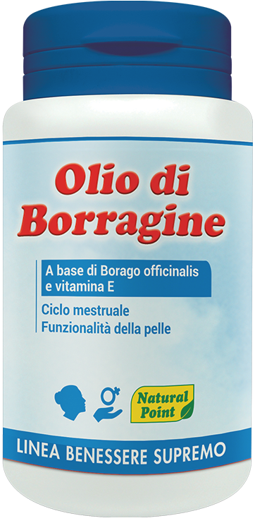 OLIO BORRAGINE 100 PERLE - fitfarma.it
